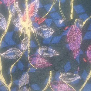 LuLaRoe XXS Carly Pocket Dress Womens